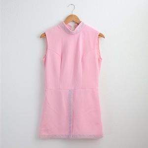 Vintage Windsor Pink Dress Sz: youth 14